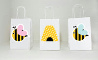 Bumble Bee Goody Bags, Bee Goody Bags, Bee Favor Bags, Bee Party Bags, Bee Gift Bags, Mom to Bee, Mother to Bee