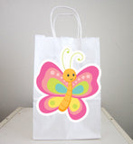 Butterfly Goody Bags, Butterfly Favor Bags, Butterfly Party Bags