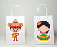 Fiesta Goody Bags, Fiesta Party Bags, Fiesta Bags, Cinco De Mayo Party Bags