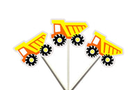 Construction Garland, Construction Banner, Dump Truck Garland, Dump Truck Banner, Construction Birthday, Construction Party, Photo Prop, NB