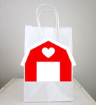 Farm Goody Bags, Barn Goody Bags, Farm Favor Bags, Barnyard Goody Bags, Farm Animal Goody Bags, Farm Birthday Party
