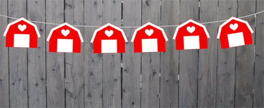 Barn Cupcake Toppers, Farm Animal Cupcake Toppers, Farm Birthday Cupcake Toppers, Animal Cupcake Toppers