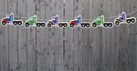 Semi Truck Garland, Semi Truck Banner, Semi Truck Party Banner, Semi Truck Party Decorations, Semi Truck Party Sign