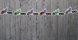 Semi Truck Garland, Semi Truck Banner, Semi Truck Party Banner, Semi Truck Party Decorations, Semi Truck Party Sign