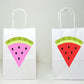 Watermelon Cupcake Toppers