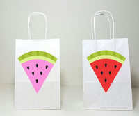 Watermelon Cupcake Toppers