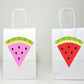 Watermelon Cupcake Toppers