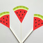 Watermelon Cupcake Toppers