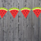 Watermelon Cupcake Toppers