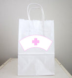 Nurse Goody Bags, Nursing Goody Bags, Nurse Birthday, Nurse Graduation, Nursing School, Nurse Party Favor Bags, Nurse Hat Bags