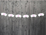 Nurse Banner, Nurse Hat Banner, Nurse Garland, RN Banner, RN Garland, Medical School, Hospital, Party Decorations