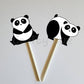 Panda Bear Garland, Panda Bear Banner, Panda Bear Decorations, Panda Banner, Panda Birthday, Panda Baby Shower Banner, Panda Nursery Banner