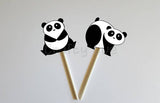 Panda Bear Garland, Panda Bear Banner, Panda Bear Decorations, Panda Banner, Panda Birthday, Panda Baby Shower Banner, Panda Nursery Banner