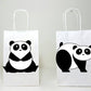 Panda Bear Goody Bags, Panda Bear Favor Bags. Panda Bear Gift Bags