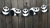 Panda Bear Goody Bags, Panda Bear Favor Bags. Panda Bear Gift Bags