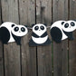Panda Bear Cupcake Toppers