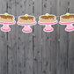 Pancake Cupcake Toppers, Pancakes and Pajamas Decorations