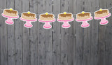 Pancake Cupcake Toppers, Pancakes and Pajamas Decorations