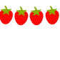 Strawberry Garland, Strawberry Banner, Strawberry Birthday, Strawberry Party, Strawberry Decorations