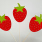 Strawberry Garland, Strawberry Banner, Strawberry Birthday, Strawberry Party, Strawberry Decorations