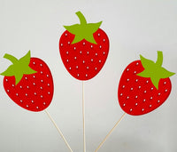 Strawberry Garland, Strawberry Banner, Strawberry Birthday, Strawberry Party, Strawberry Decorations