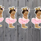 Princess Ballerina Garland, Princess Ballerina Banner, Princess Baby Shower Banner, Photo Prop