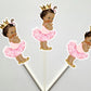 Princess Ballerina Garland, Princess Ballerina Banner, Princess Baby Shower Banner, Photo Prop