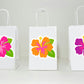 Hibiscus Cupcake Toppers - Beach Cupcake Toppers - Beach Party Cupcake Toppers, Hibiscus Flower, Wedding Cupcake Toppers