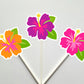 Hibiscus Garland, Luau Banner, Luau Garland, Hawaii Banner, Hawaii Garland, Wedding Banner