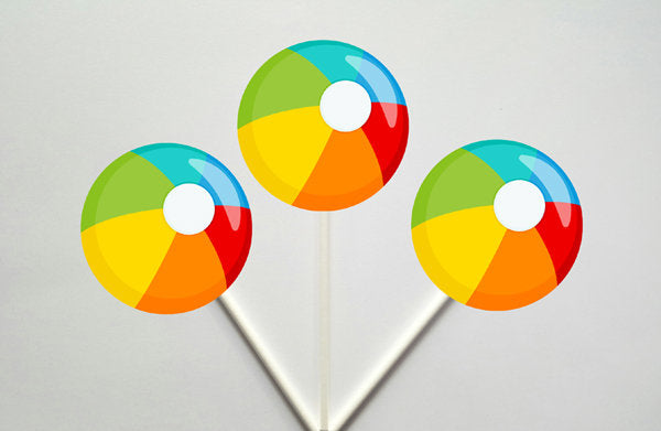 Beach Ball Goody Bags, Beach Ball Favor Bags, Beach Ball Party Bags, Beach Ball Centerpiece Bags, Beach Birthday, Beach Wedding