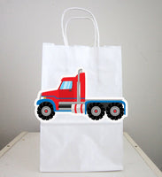Semi Truck Garland, Semi Truck Banner, Semi Truck Party Banner, Semi Truck Party Decorations, Semi Truck Party Sign