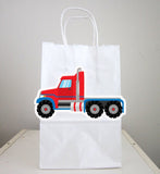 Semi Truck Garland, Semi Truck Banner, Semi Truck Party Banner, Semi Truck Party Decorations, Semi Truck Party Sign