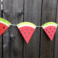 Watermelon Garland, Watermelon Banner, Watermelon Decoration, Fruit Banner,  Fruit Garland, Barbecue Party