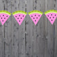 Watermelon Cupcake Toppers