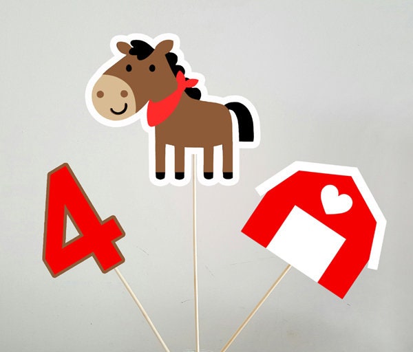 Horse Goody Bags, Horse Favor Bags, Horse Gift Bags, Horse Goody Bags, Pony Goody Bags, Farm Animal Goody Bags - Farm Birthday Party