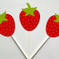 Strawberry Garland, Strawberry Banner, Strawberry Birthday, Strawberry Party, Strawberry Decorations