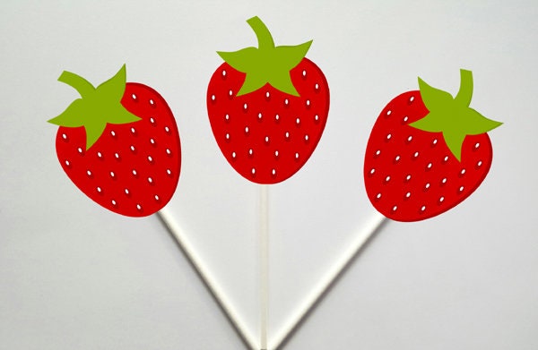 Strawberry Garland, Strawberry Banner, Strawberry Birthday, Strawberry Party, Strawberry Decorations