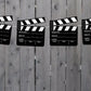 Movie Party Garland, Movie Party Banner, Popcorn Banner, Popcorn Garland, Photo Prop