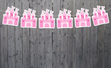 Princess Castle Garland, Princess Castle Banner, Princess Party, Princess Birthday, Princess Party Decorations, Princess Party Supplies