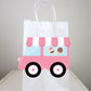 Ice Cream Truck Banner, Ice Cream Truck Garland, Ice Cream Garland, Ice Cream Banner, Ice Cream Photo Prop