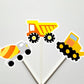 Construction Party Cupcake Toppers, Construction Party, Construction Birthday