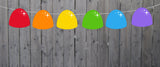 Gumdrop Garland, Candy Garland, Candy Bar Banner, Candy Birthday, Candy Decoration, Candy Buffet, Photo Prop