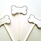 Dog Bone Garland, Dog Bone Banner, Puppy Party Banner, Dog Party Banner