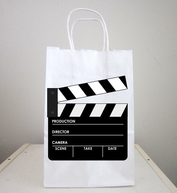 Movie Party Garland, Movie Party Banner, Popcorn Banner, Popcorn Garland, Photo Prop
