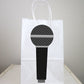 Microphone Goody Bag, Singing Birthday, Music Birthday, Rock Star Birthday Party Favor, Goody, Gift Bags