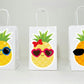 Pineapple Garland, Pineapple Banner, Tiki Banner, Aloha Banner, Hawaii Banner, Tropical Banner