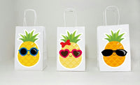 Pineapple Garland, Pineapple Banner, Tiki Banner, Aloha Banner, Hawaii Banner, Tropical Banner