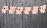 Pig Goody Bags, Pig Favor Bags, Pig Gift Bags, Pig Goody Bags, Pig Party Bags, Farm Animal Goody Bags - Farm Birthday Party