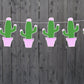 Cactus Cupcake Toppers, Western Cupcake Toppers, Fiesta Cupcake Toppers, Cinco De Mayo