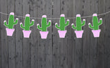 Cactus Cupcake Toppers, Western Cupcake Toppers, Fiesta Cupcake Toppers, Cinco De Mayo